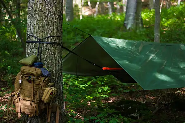 Campaments de trekking. Outdoor. Muntanya